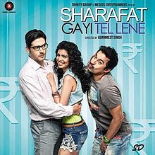 Sharafat Gayi Tel Lene, Zayed Khan, Tena Desae, Rannvijay Singh, Talia Benson, Anupam Kher, 2015