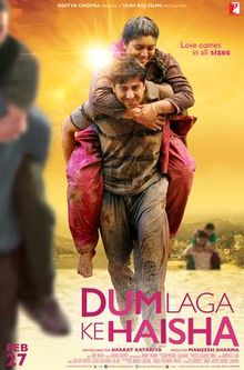 Dum Laga Ke Haisha, Ayushmann Khurrana, Bhumi Pednekar, 2015