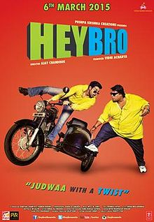 Hey Bro, Ganesh Acharya, 2015