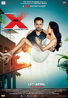 Mr. X, Emraan Hashmi, Amyra Dastur, Nora Fatehi, 2015