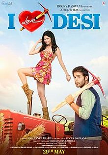 I Love Desi, Vedant Bali, Priyanka Shah, Gulshan Grover, 2015