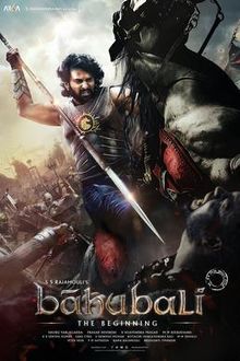 Baahubali, Prabhas, Rana Daggubati, Anushka Shetty, Tamannaah Bhatia, 2015