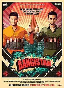 Bangistan, Riteish Deshmukh, Pulkit Samrat, 2015