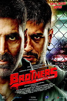 Brothers, Akshay Kumar, Siddharth Malhotra, Jacqueline Fernandez, Jackie Shroff, Conan Stevens, Kareena Kapoor Khan, 2015