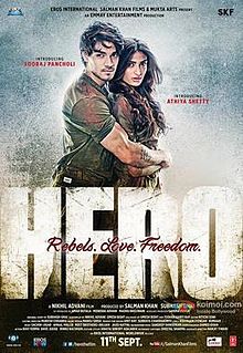 Hero, Sooraj Pancholi, Athiya Shetty, Tigmanshu Dhulia, Aditya Pancholi, Sharad Kelkar, 2015