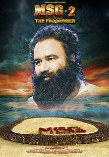 MSG-2:The Messenger, Gurmeet Ram Rahim Singh, 2015