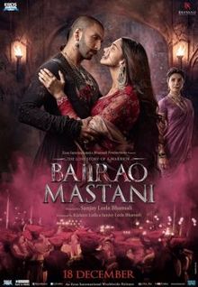 Bajirao Mastani, Ranveer Singh, Deepika Padukone, Priyanka Chopra, 2015