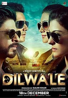 Dilwale, Shahrukh Khan, Kajol, Varun Dhawan, Kriti Sanon, 2015