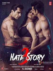Hate Story 3, Zarine Khan, Daisy Shah, Sharman Joshi, Karan Singh Grover, 2015