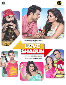Love Shagun, Anuj Sachdeva, Nidhi Subbaiah, 2016