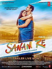 Sanam Re, Pulkit Samrat, Yami Gautam, Urvashi Rautela, Rishi Kapoor, 2016