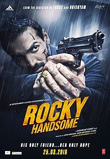 Rocky Handsome, John Abraham, Shruti Haasan, Nathalia Kaur, 2016
