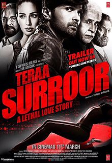 Teraa Surroor, Himesh Reshammiya, Farah Karimi, Monica Dogra, Naseeruddin Shah, Shekhar Kapur, 2016
