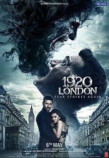 1920 London, Sharman Joshi, Meera Chopra, 2016