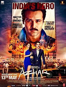 Azhar, Emraan Hashmi, Nargis Fakhri, Prachi Desai, Gautam Gulati, Huma Qureshi, Lara Dutta, 2016