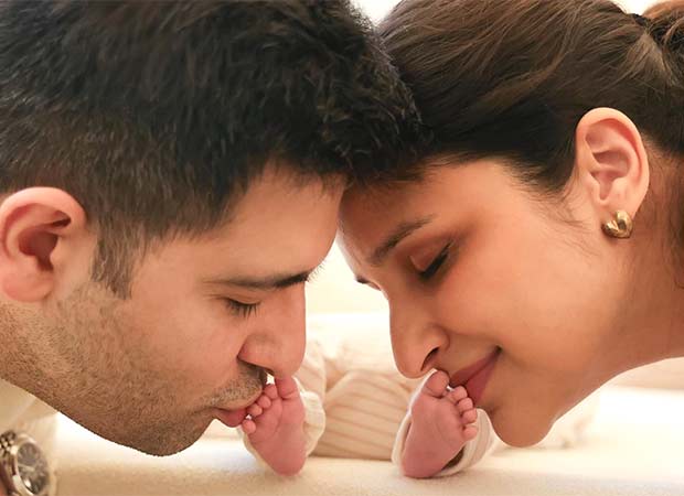 Parineeti Chopra and Raghav Chadha announce son   s name    Neer   , a beautiful blend of their own names, , 2025