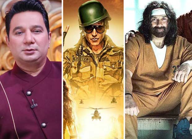 EXCLUSIVE: Ahmed Khan shares EXCITING updates:    Welcome To The Jungle expected to release in mid-2026; Baap is a post-production-HEAVY film and has full RETRO vibes   all 4 actors are playing COOL c, , 2025