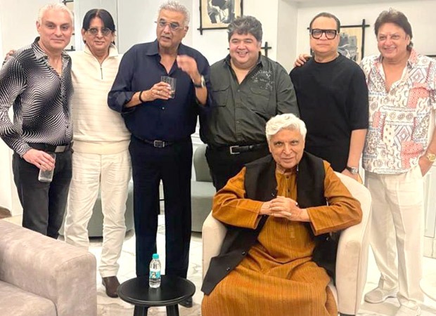 Boney Kapoor hosts belated birthday gathering at his Bandra home with Javed Akhtar, Shashi Ranjan and more!, , 2025