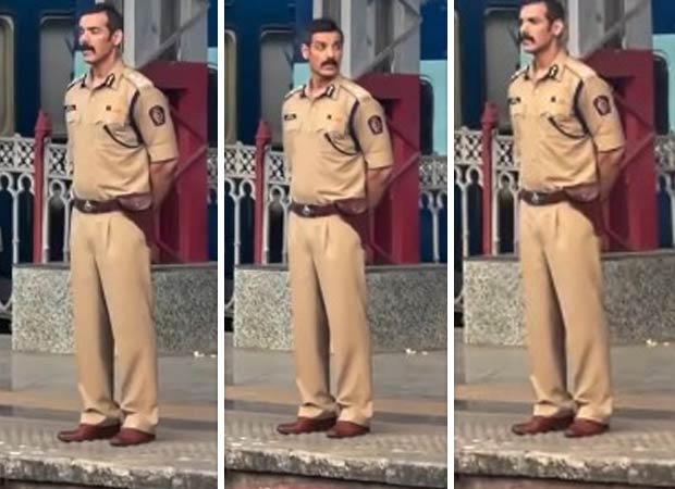 John Abraham begins filming Rohit Shetty   s Rakesh Maria biopic? Actor seen in police uniform in LEAKED station video, , 2025