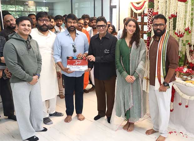 Prabhas   Sandeep Reddy Vanga   s Spirit begins filming; muhurat held in Hyderabad with Chiranjeevi as the chief guest, , 2025