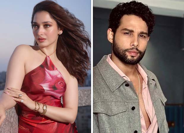 EXCLUSIVE: Tamannaah Bhatia signs Siddhant Chaturvedi-starrer Chitrapati V Shantaram, , 2025