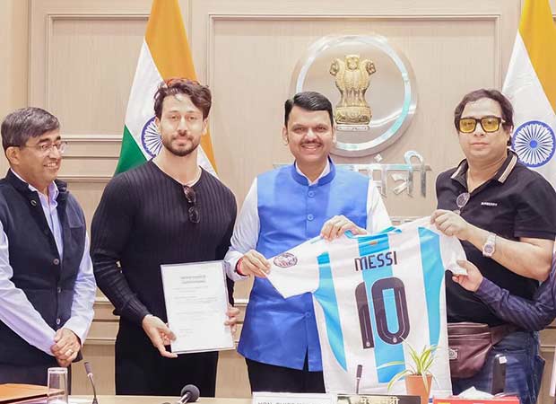 Devendra Fadnavis and Tiger Shroff unite to kick-start Maharashtra   s    Maha-Deva    football revolution, , 2025