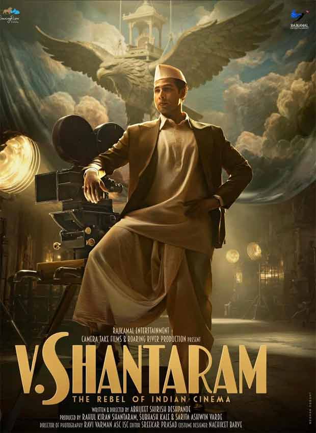 EXCLUSIVE: Siddhant Chaturvedi on leading the biopic of legendary filmmaker V Shantaram, It s a great responsibility and an honour, , 2025