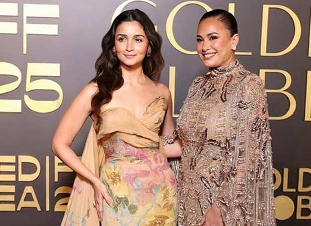 Alia Bhatt honoured with Golden Globe Horizon Award at Red Sea International Film Festival, , 2025