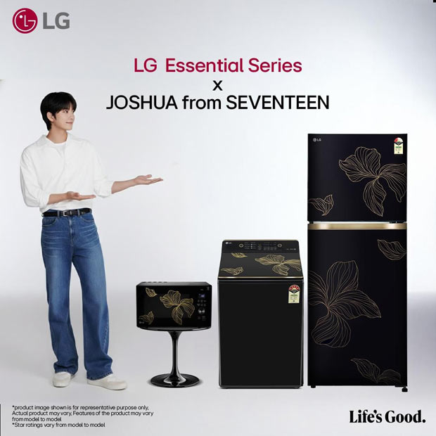 LG India signs SEVENTEEN member JOSHUA as face for brand’s Essential Series, , 2025