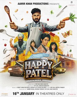 Happy Patel: Khatarnak Jasoos, Vir Das
Mona Singh
Mithila Palkar
Sharib Hashmi, 2026