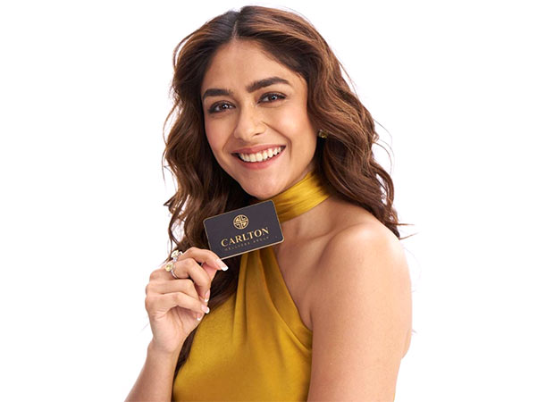 Mrunal Thakur joins EBG Group as ambassador for Carlton Wellness platform, , 2026