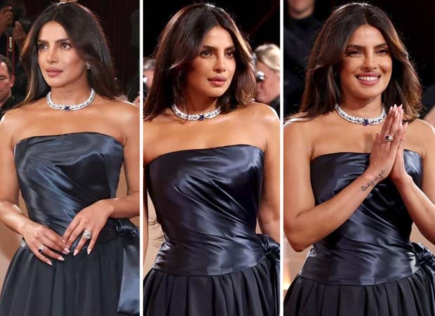 Priyanka Chopra marks third appearance at the Golden Globes 2026 as presenter in custom Dior outfit, , 2026