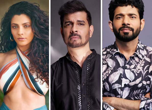 Saiyami Kher joins shoot of Vikram Phadnis    next with Tahir Raj Bhasin and Vineet Kumar Singh in Mumbai, , 2026