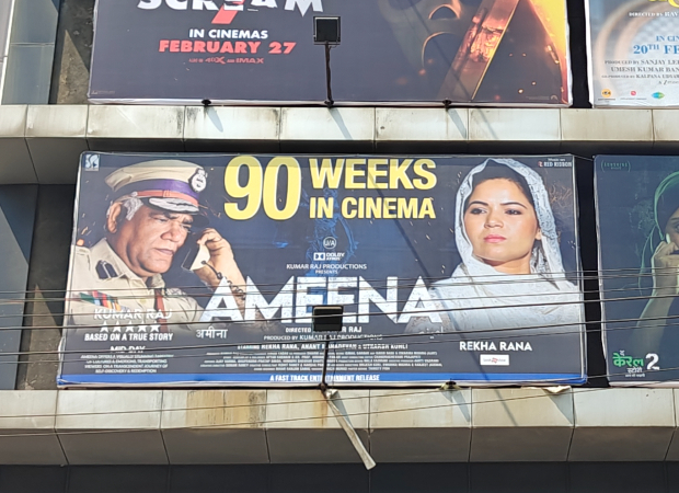 EXCLUSIVE: Ameena all set to complete 100 weeks in a Mumbai multiplex; the curious case behind its ‘run’, , 2026