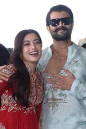 Rashmika Mandanna, Vijay Deverakonda host Annadanam at 16 temples across India after ViRosh wedding: “It would make us truly happy”, , 2026